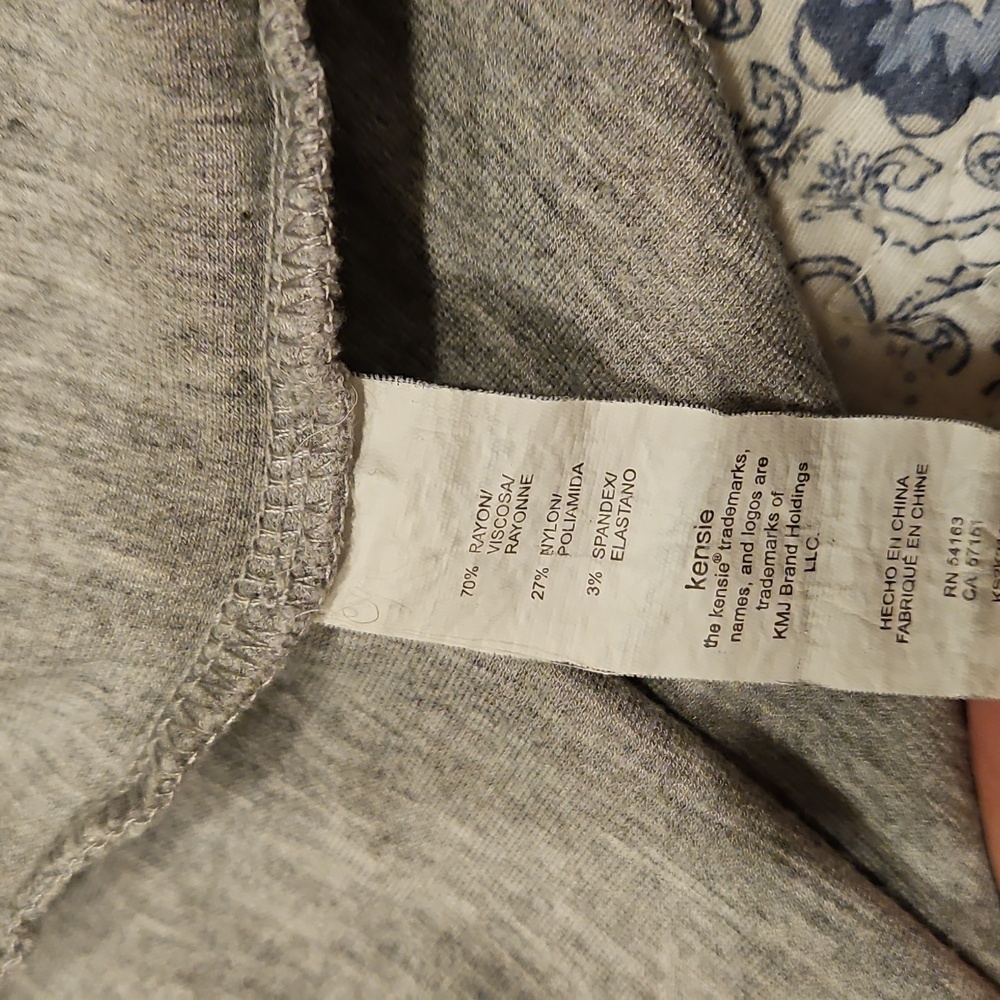 Kensie Gray Women's Jacket - Picture 11 of 12
